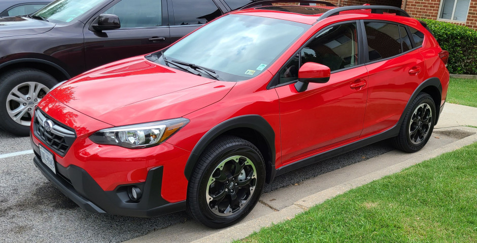 Brandon K's 2021 Crosstrek Premium