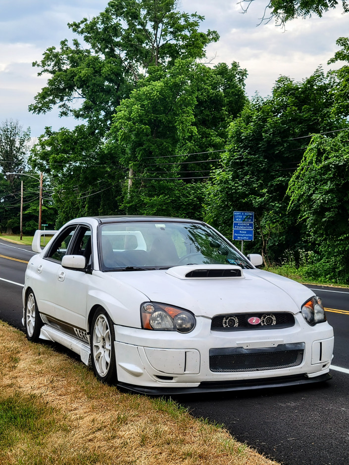 Aiden Ward's 2004 Impreza 2.5RS