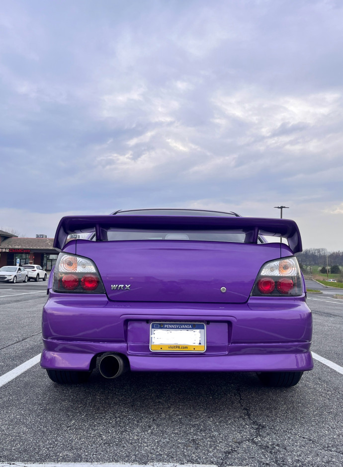 Hunter Lamelza's 2002 Impreza WRX Wrx