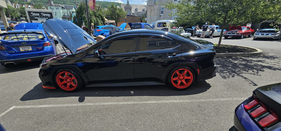 Richard Bailey's 2024 Impreza WRX Base