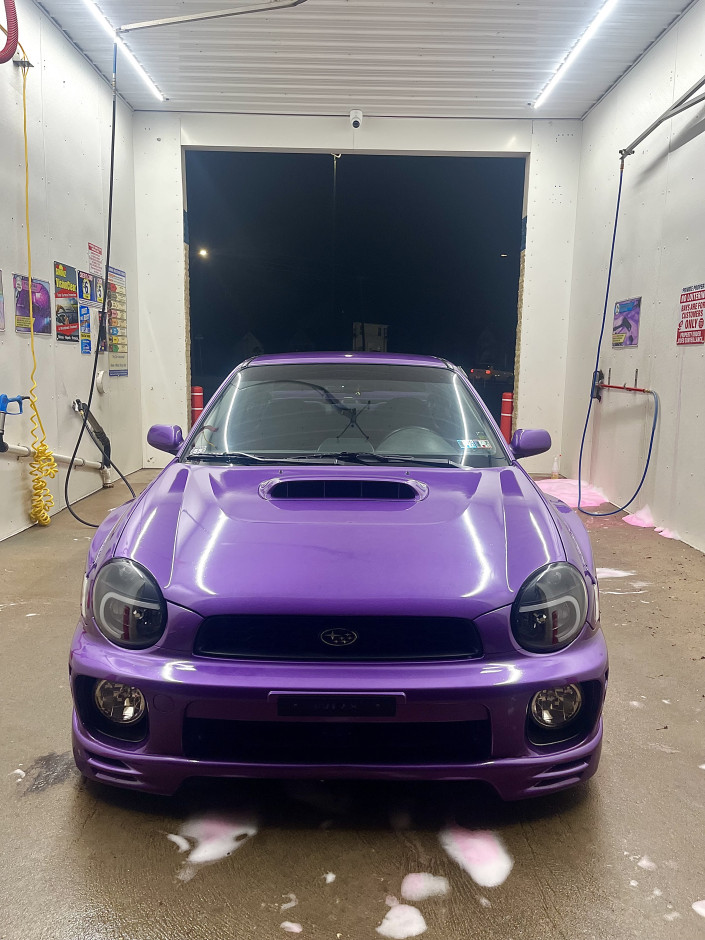 Hunter Lamelza's 2002 Impreza WRX Wrx