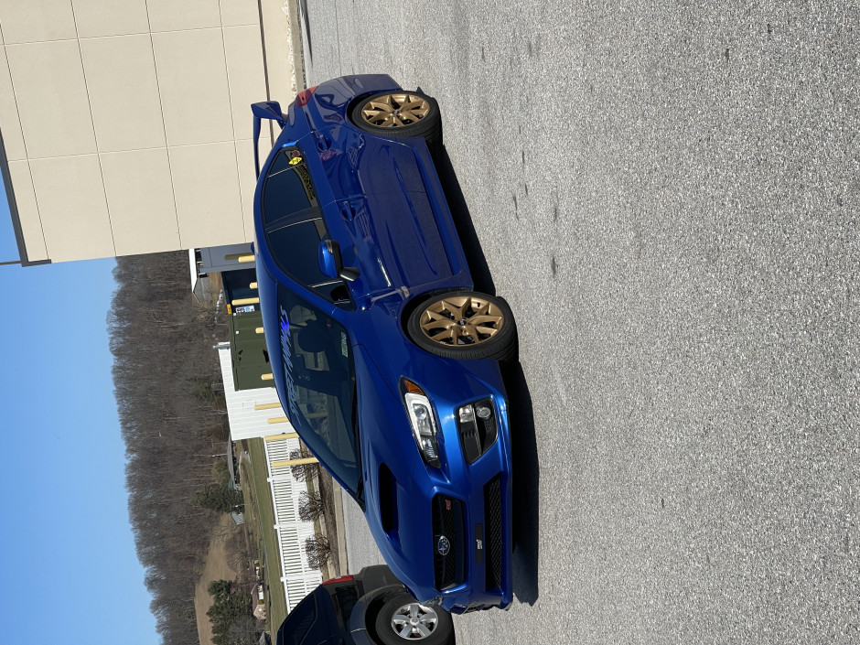 Jonah Eckert's 2015 Impreza WRX STI Launch Edition