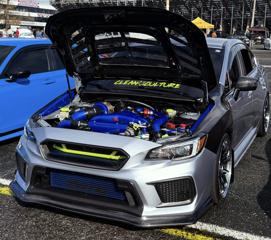 Ben R's 2018 WRX STI