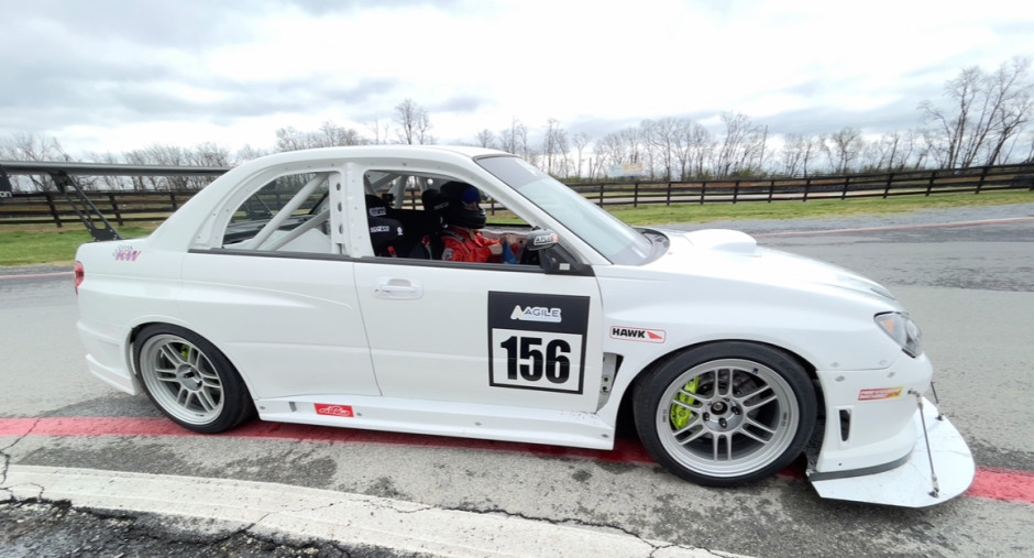 Sebastian  F's 2024 Impreza Time Attack race car