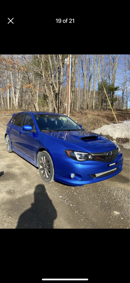 Kevin Oneill's 2009 Impreza WRX Premium