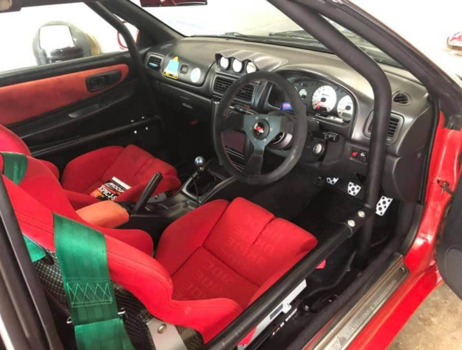 Willem B's 1998 Impreza 2.5RS