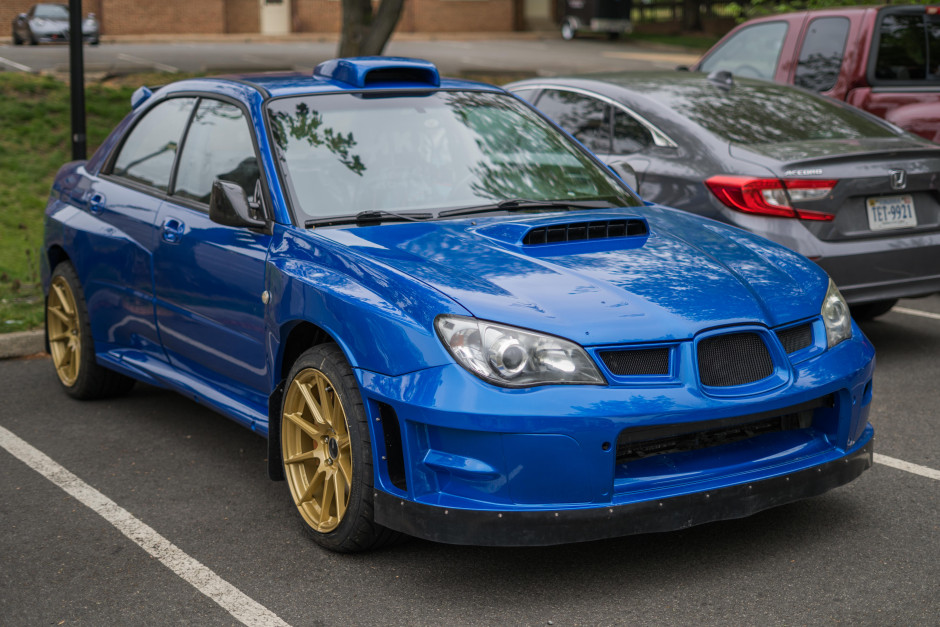 Assel Li's 2006 Impreza WRX STI L'aunsport WRC S12