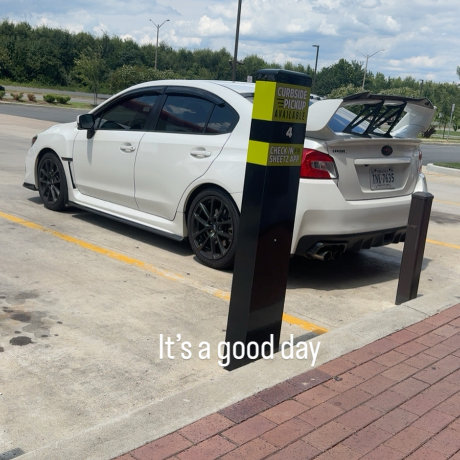 John T's 2020 Impreza WRX Limited 2.0L