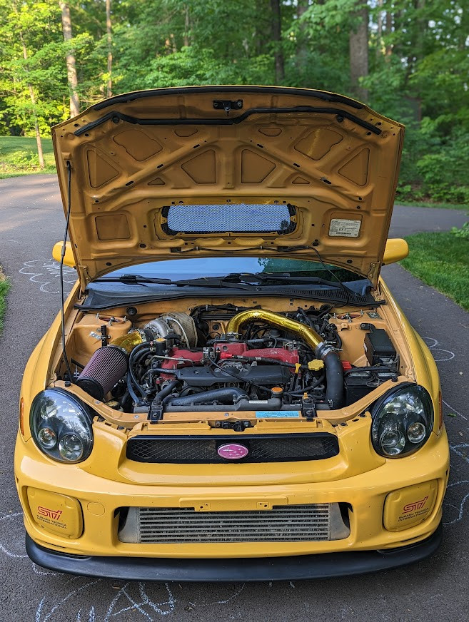 Sam Fino's 2003 Impreza WRX 