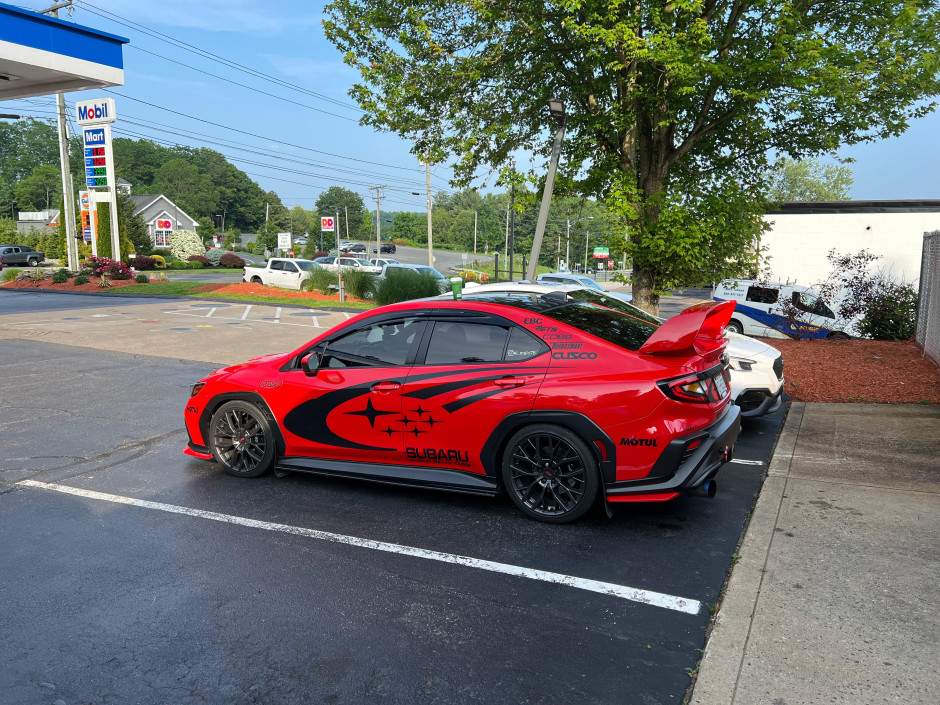 O S's 2022 Impreza WRX Premium 
