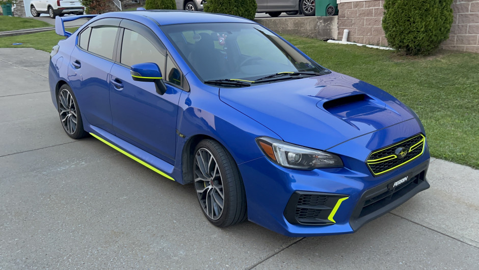 Eric Miller's 2020 Impreza WRX STI Base