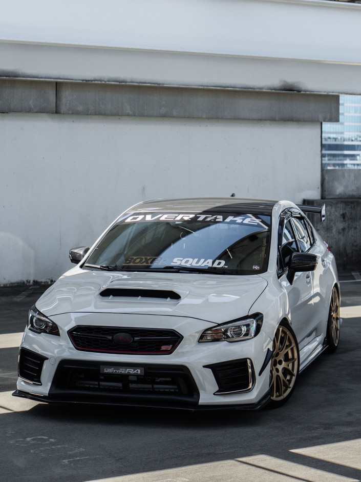 Chris M's 2018 WRX STI Type RA