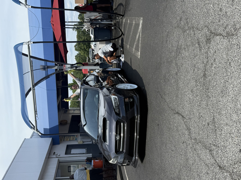 Colby Weierbach 's 2015 Impreza WRX Limited
