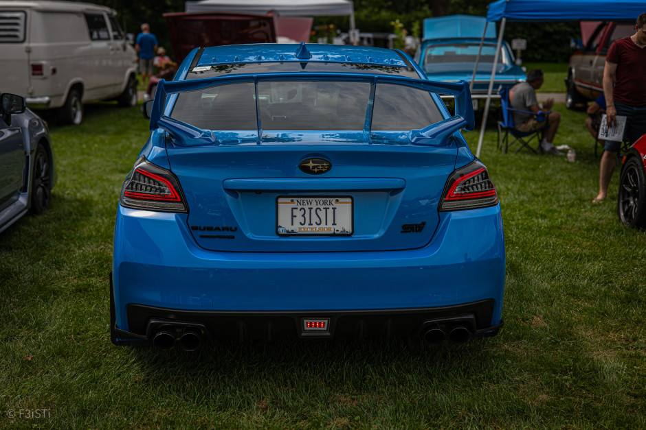 Michael Stewart's 2016 Impreza WRX STI Series HyperBlue 