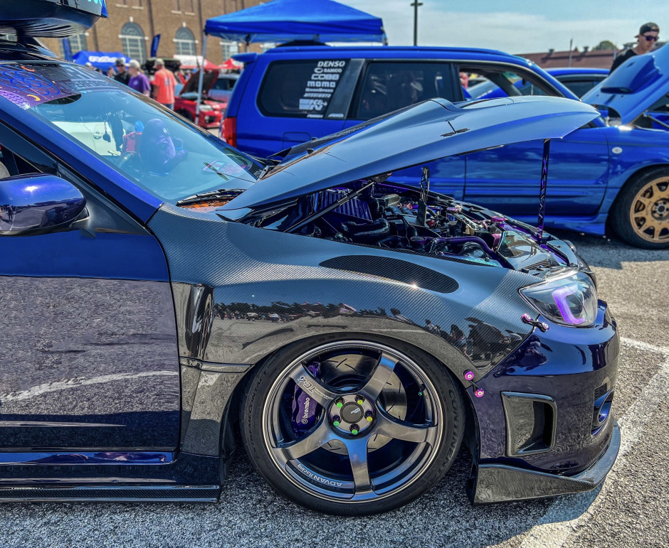 Kathryn T's 2013 Impreza WRX Premium