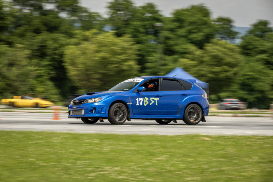 Jorge  Santiago 's 2011 Impreza WRX STI
