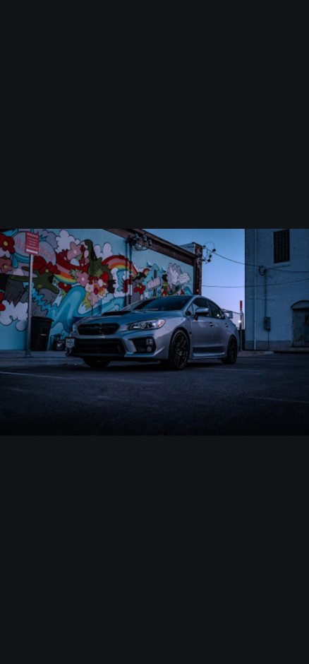 Jacob P's 2020 Impreza WRX Premium