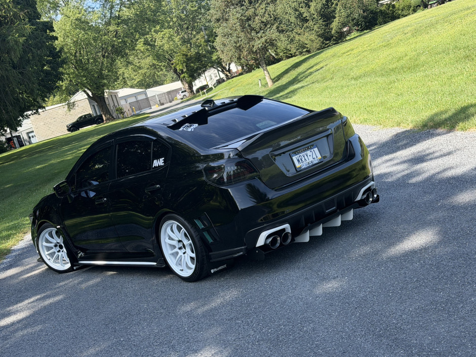 Justin T's 2021 WRX Limited