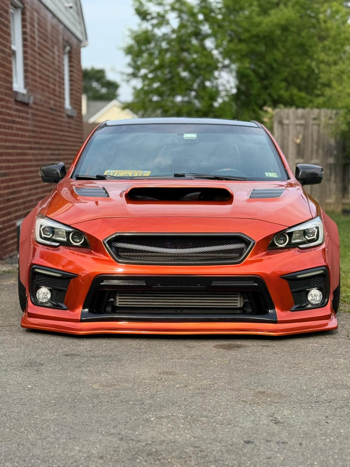 Marcos  R's 2015 Impreza WRX STI limited