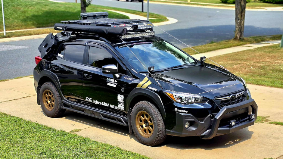 Jonathan Bautz's 2021 Crosstrek Sport 2.5L