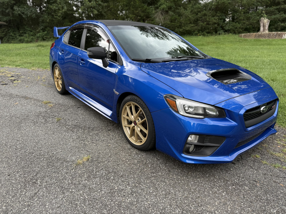 Michael S's 2015 WRX STI Launch Edition