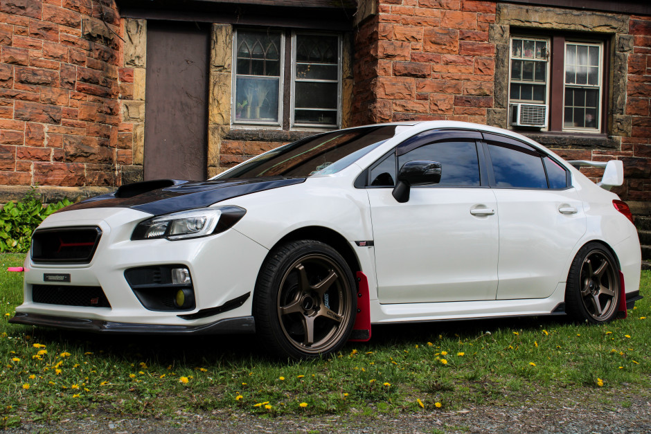 Amber B's 2015 WRX STI Limited