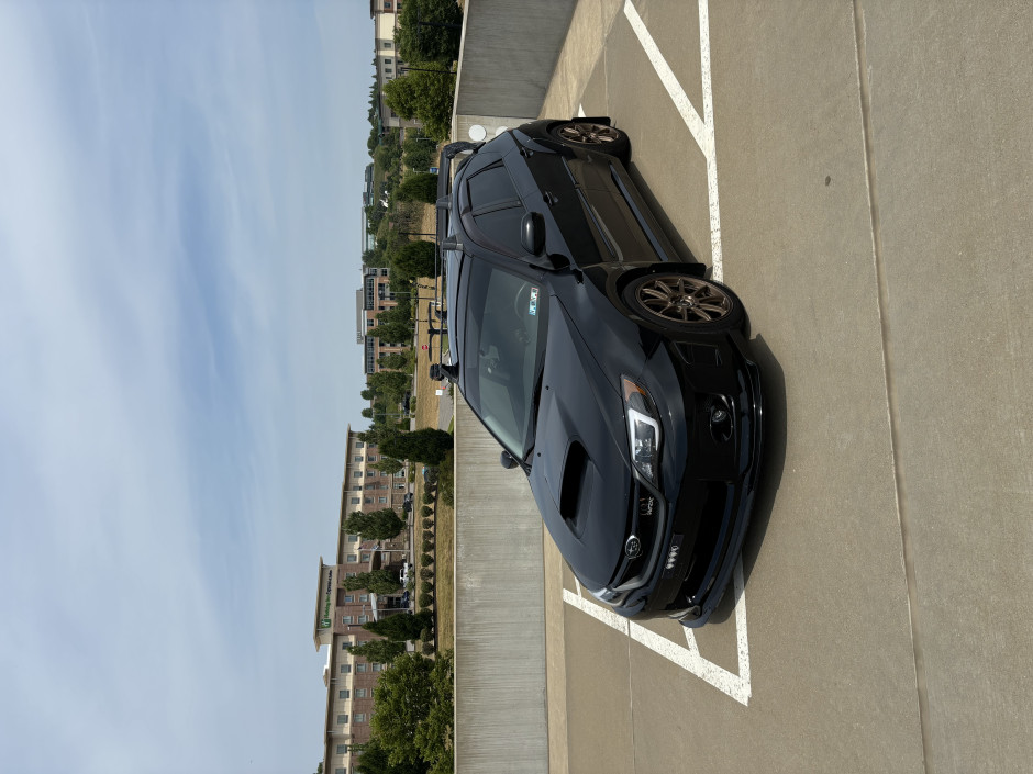 ashley B's 2014 Impreza WRX limited hatchback