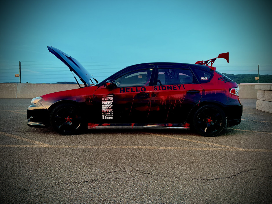 Edjo Bell's 2008 Impreza WRX Premium WRX