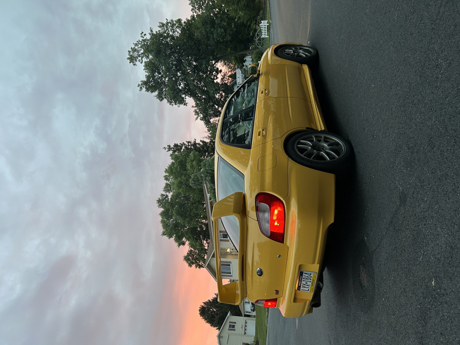 John G's 2003 Impreza WRX Wrx