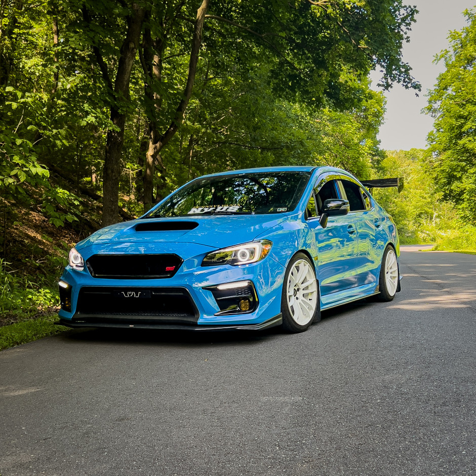 Adam Anderson's 2016 Impreza WRX STI Series.Hyperblue STI