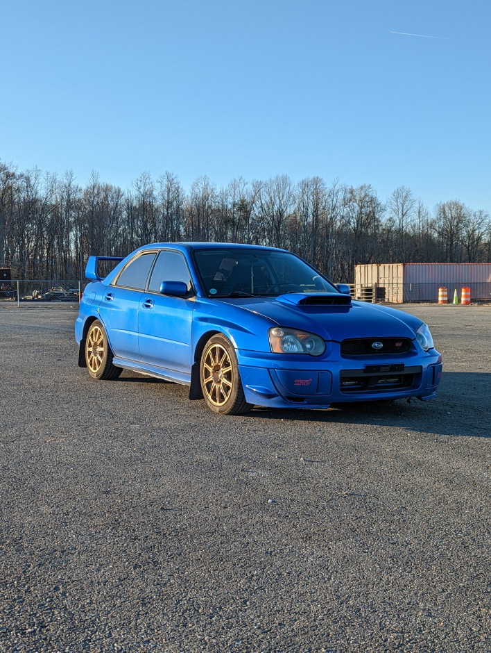 Liam E's 2005 Impreza WRX STI 