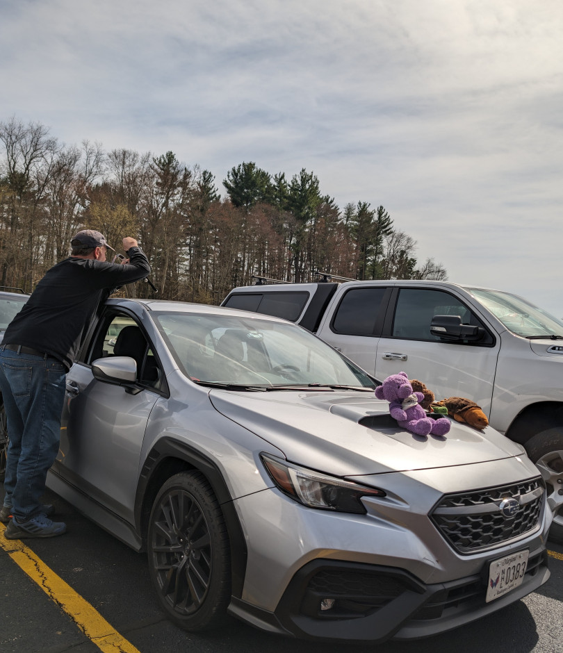 Karen K's 2023 Impreza WRX Premium