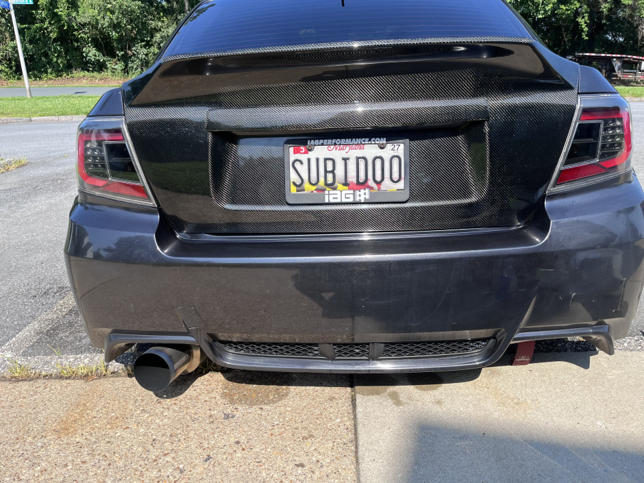 Spencer Johnson's 2014 Impreza WRX