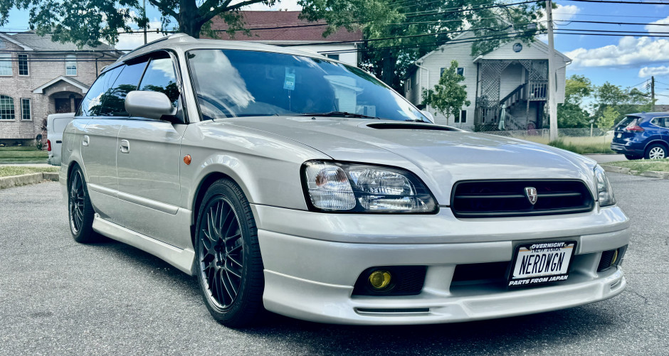 Julio B's 1998 Legacy GTB Twin Turbo