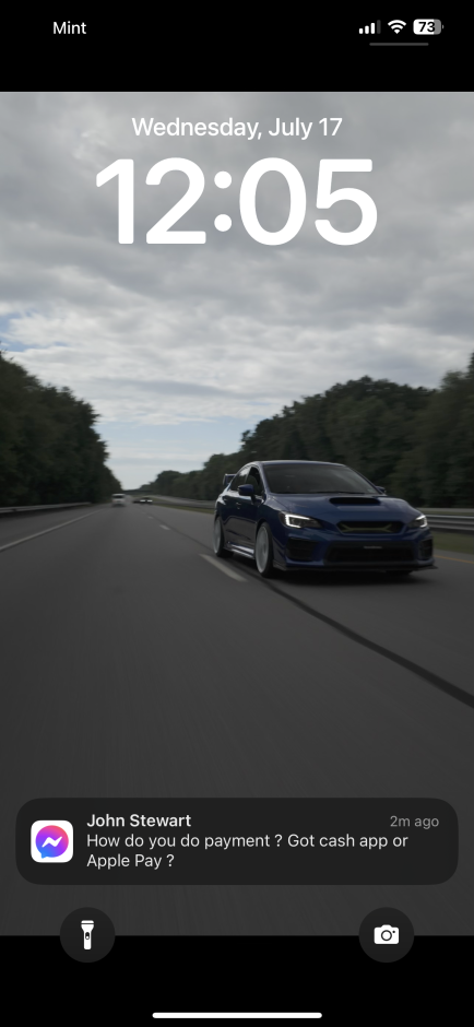 Roger J's 2020 Impreza WRX STI Limited