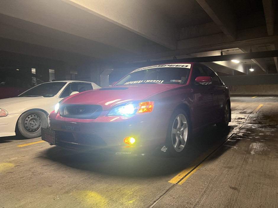 Seth Y's 2005 Legacy GT Limited 