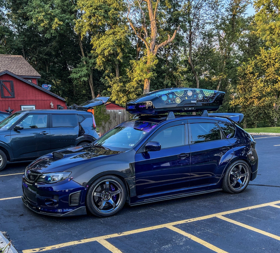 Kathryn T's 2013 Impreza WRX Premium