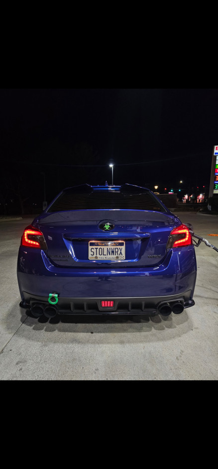 James M's 2017 WRX Limited