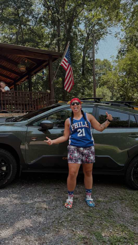Mekenzi Kuhn 's 2025 Crosstrek Wilderness