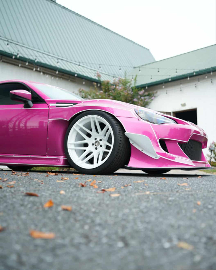 Brandon Updike's 2014 BRZ Limited