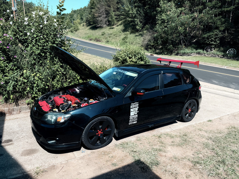 Edjo Bell's 2008 Impreza WRX