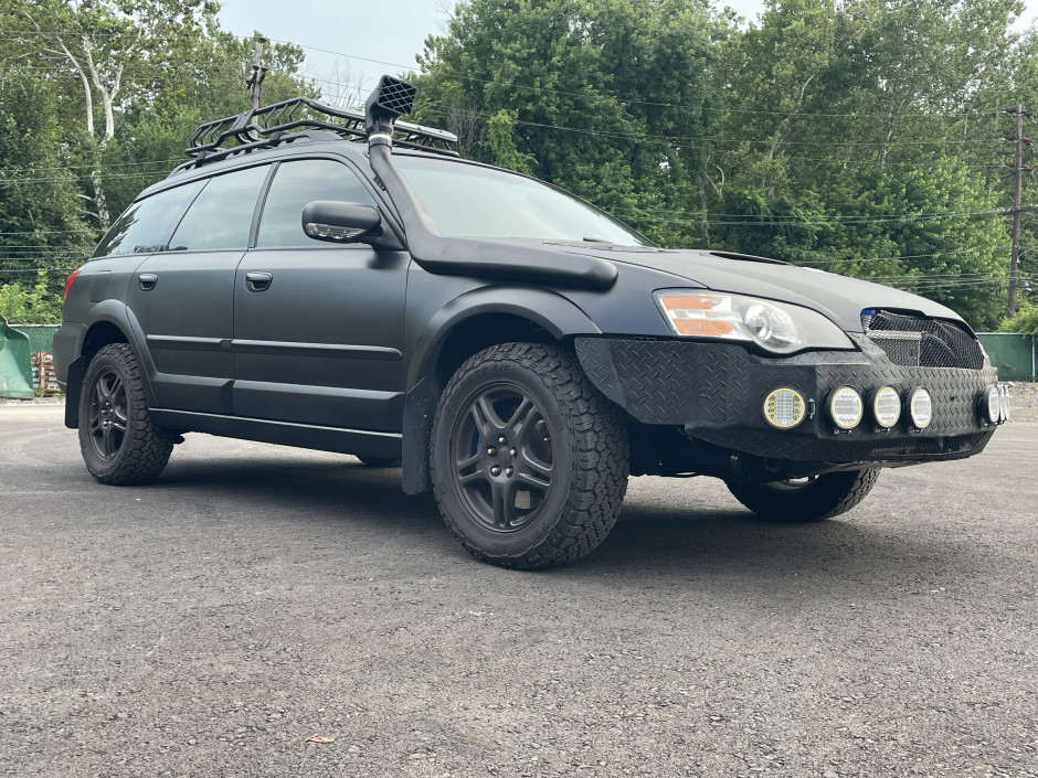 Travis Seuren's 2005 Outback 2.5xt