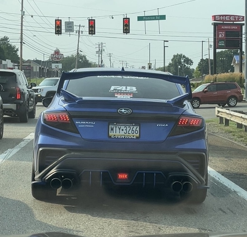 Joseph  M's 2022 WRX Limited