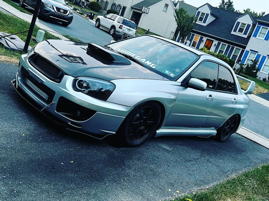 Alex Roman's 2005 Impreza Wrx