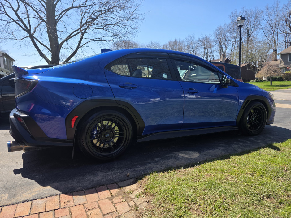 Jeremy W's 2022 WRX Limited