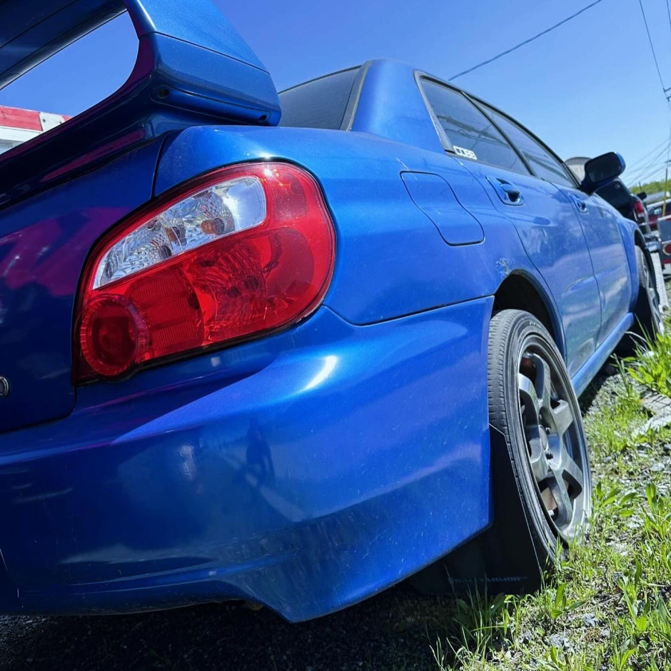 Aiyana L's 2002 Impreza WRX