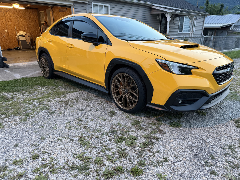 Justin L's 2026 WRX Series.Yellow