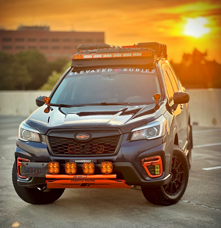 William Coyle's 2020 Forester Sport 2.5