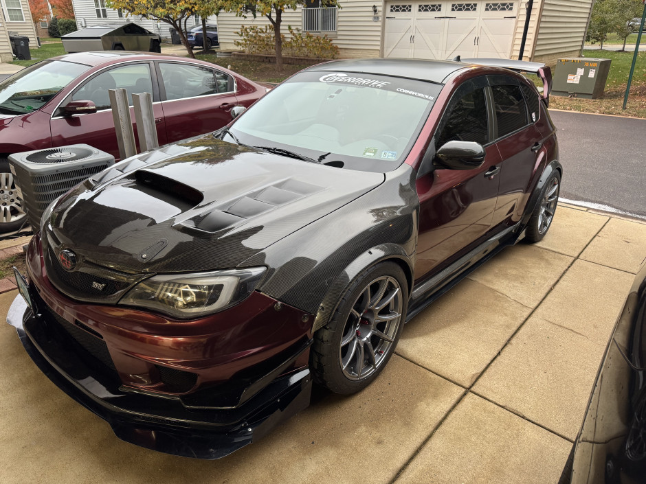 Vlad U's 2009 Impreza WRX STI