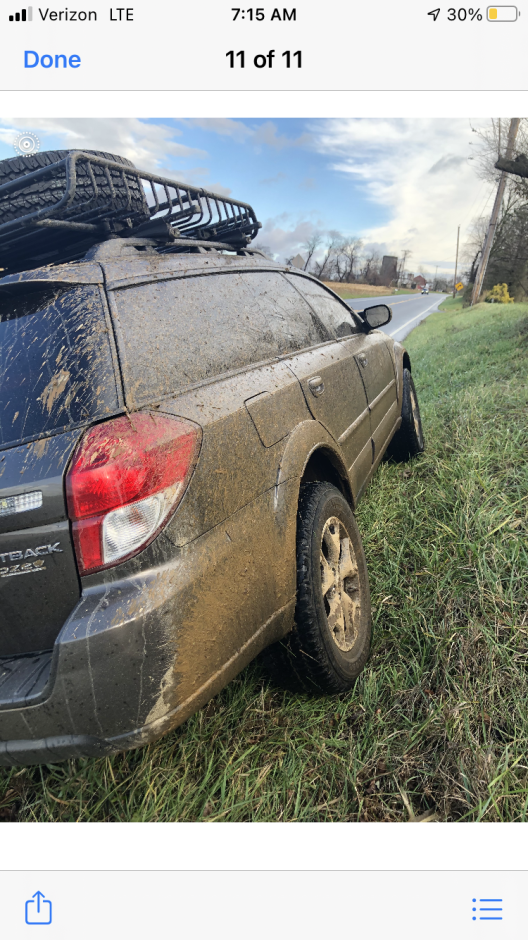 Alex E's 2009 Outback 2.5i